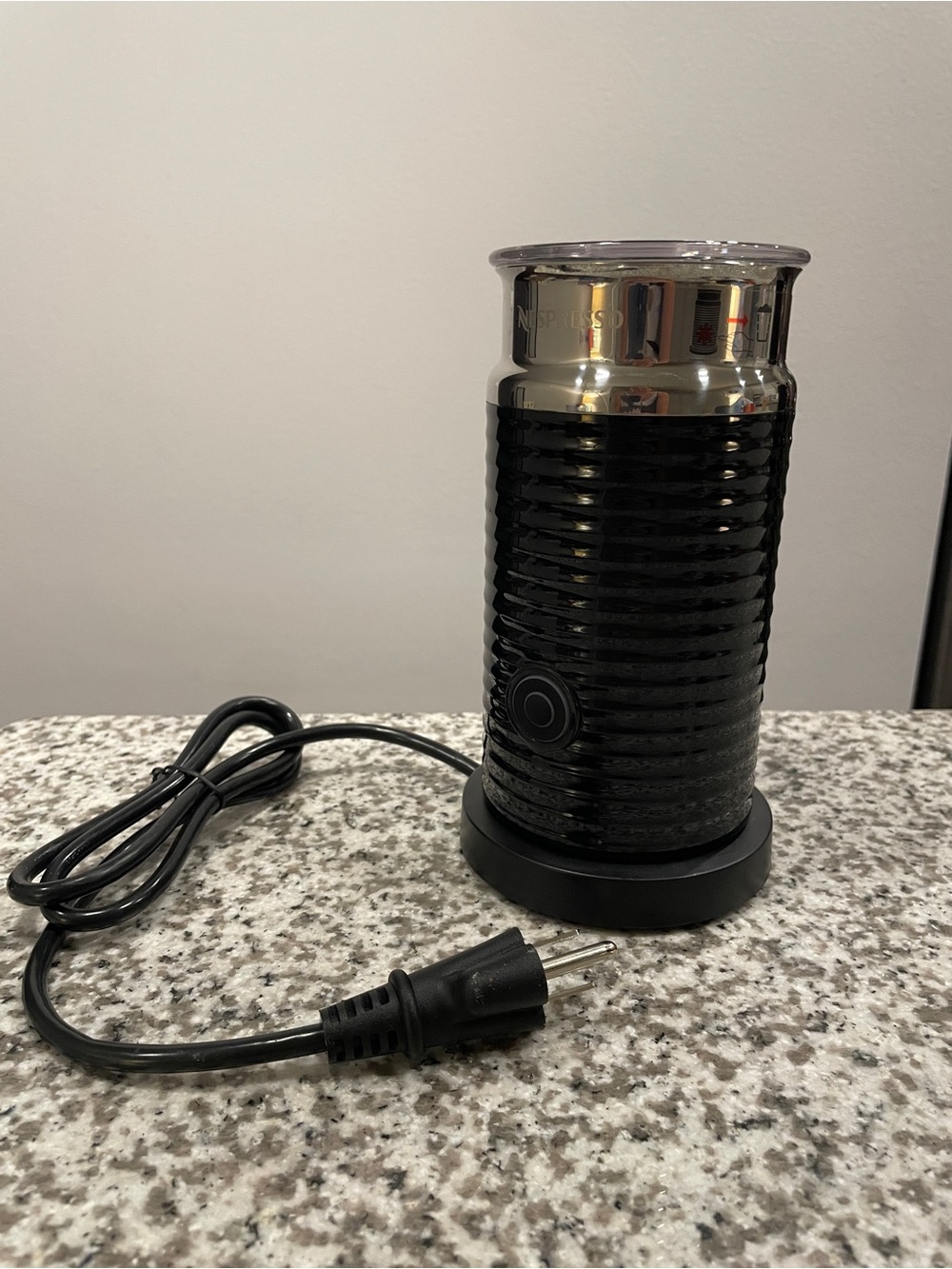 NEW Nespresso milk frother (no box)